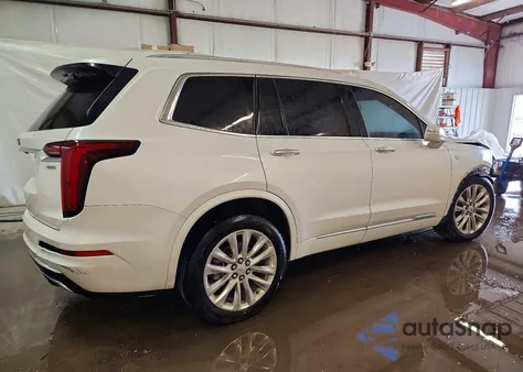 2020 Cadillac Xt6 Premium Luxury z USA, uszkodzony, nr VIN 1GYKPCRS7LZ175396